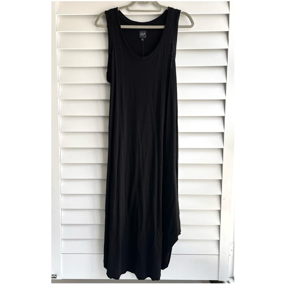 Gap Scoopneck Sleeveless Midi Dress - Picture 4 of 9